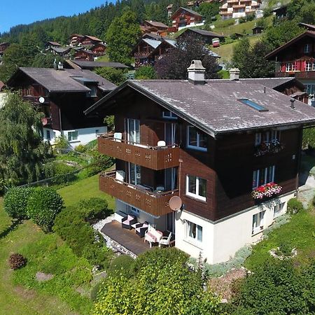 Chalet Gerbera Wengen Ngoại thất bức ảnh