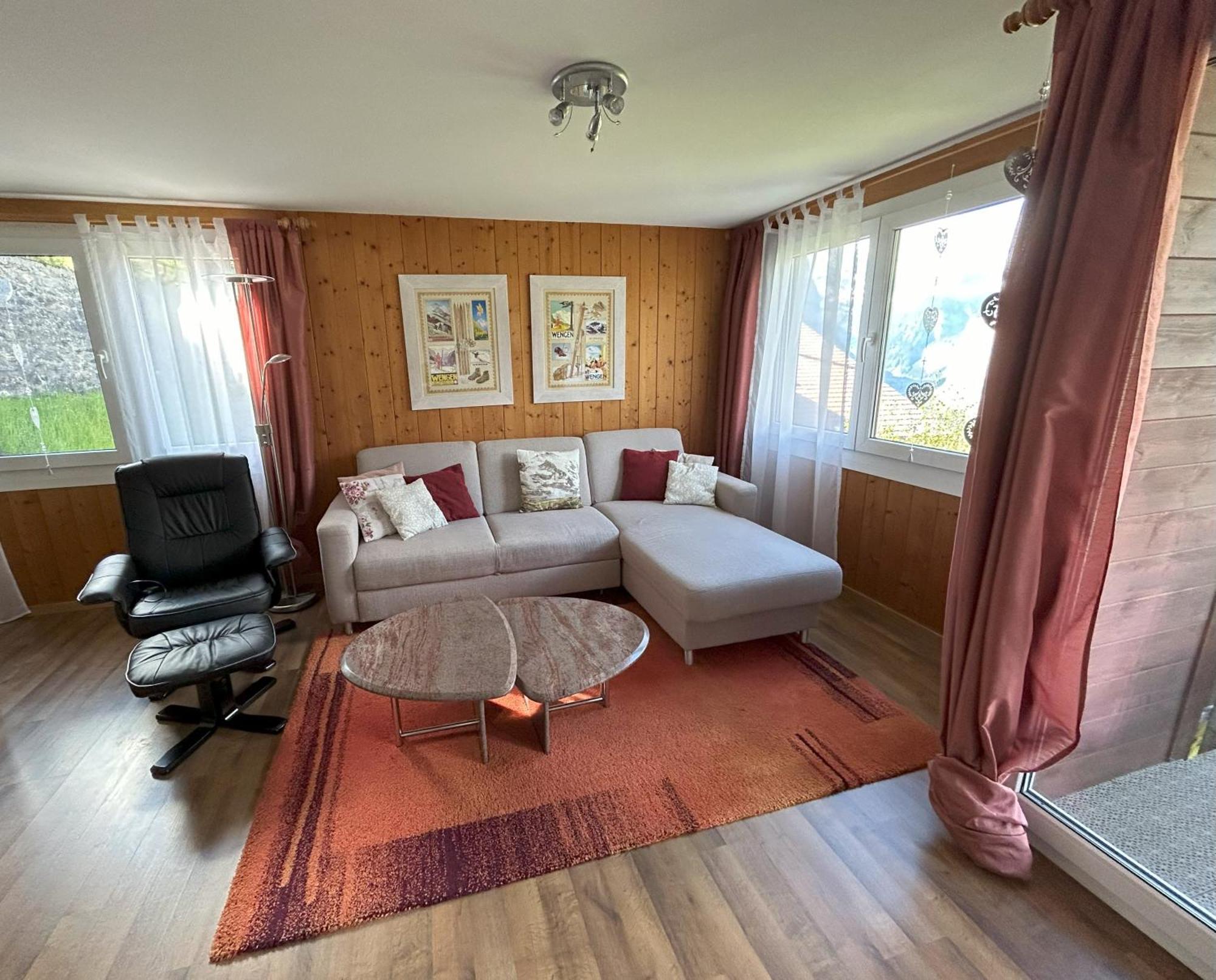 Chalet Gerbera Wengen Ngoại thất bức ảnh