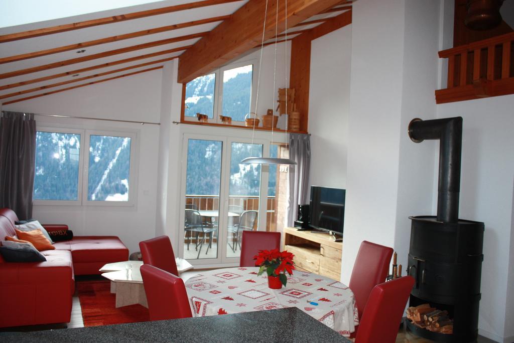 Chalet Gerbera Wengen Phòng bức ảnh