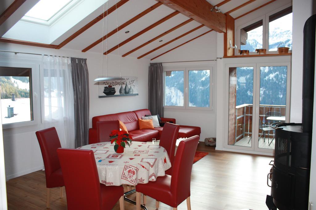 Chalet Gerbera Wengen Phòng bức ảnh