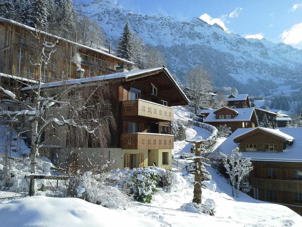 Chalet Gerbera Wengen Phòng bức ảnh