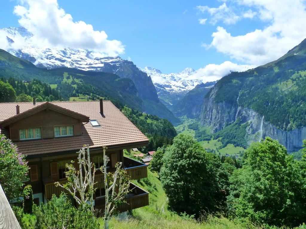Chalet Gerbera Wengen Ngoại thất bức ảnh