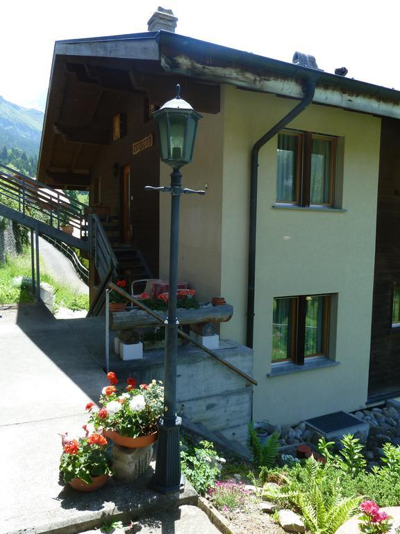 Chalet Gerbera Wengen Ngoại thất bức ảnh