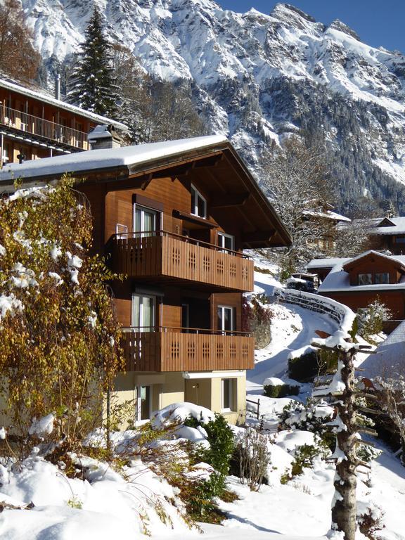 Chalet Gerbera Wengen Ngoại thất bức ảnh