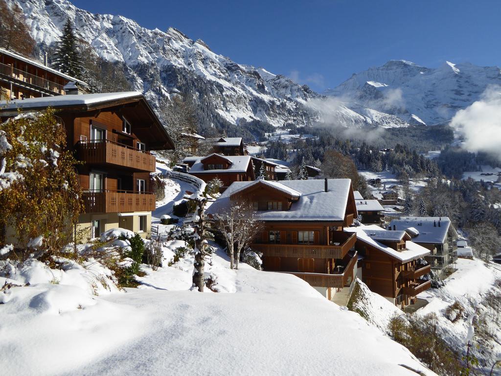 Chalet Gerbera Wengen Ngoại thất bức ảnh