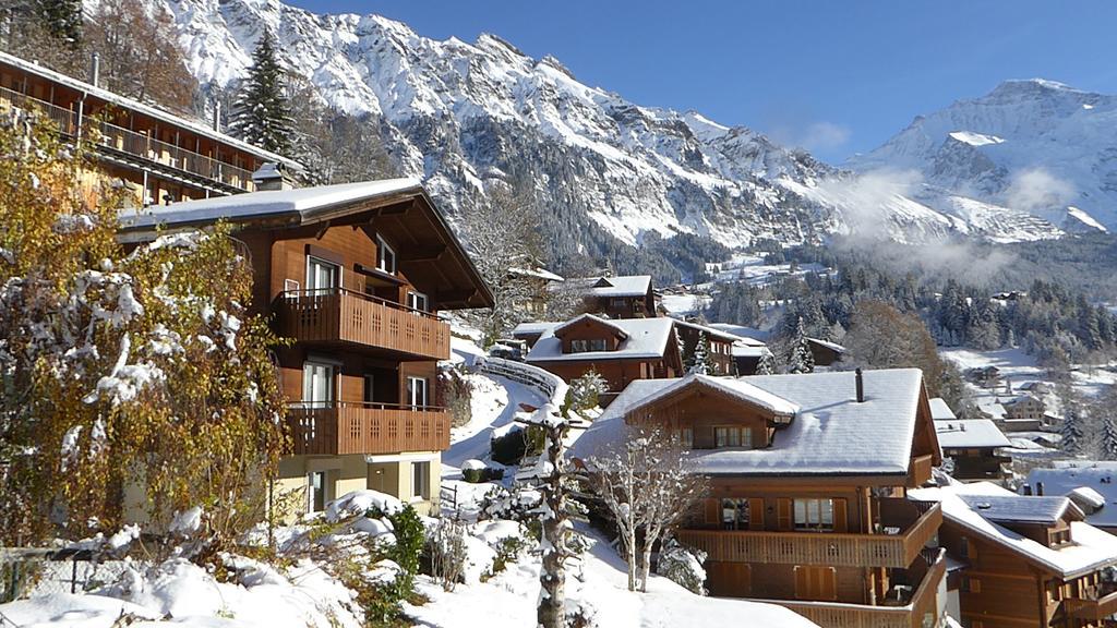 Chalet Gerbera Wengen Ngoại thất bức ảnh