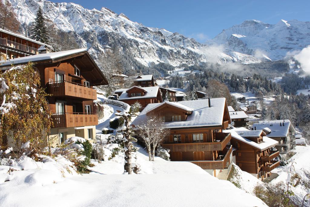 Chalet Gerbera Wengen Ngoại thất bức ảnh