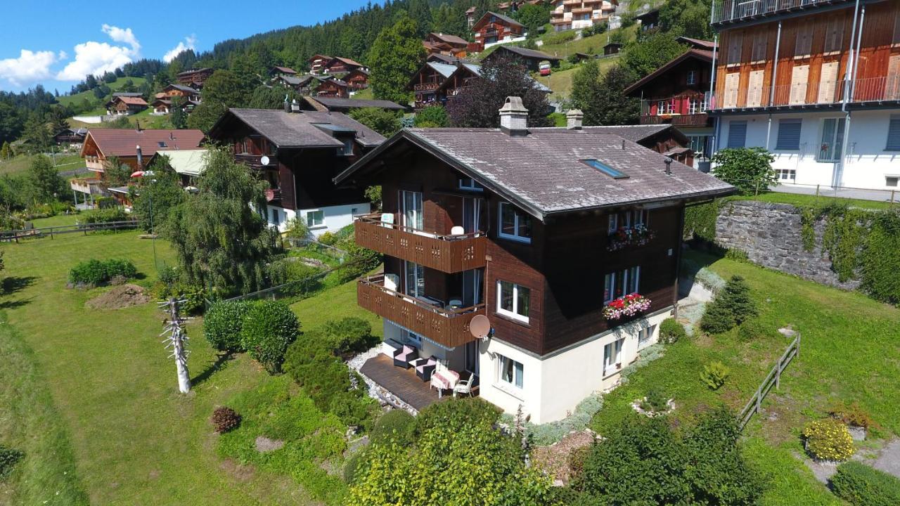 Chalet Gerbera Wengen Ngoại thất bức ảnh